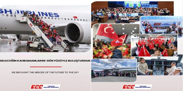 TGS, Geleceğin Kahramanlarını Gökyüzüyle Buluşturdu